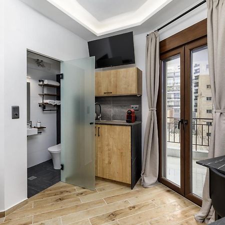 Stylish And Modern Studio - Miltos Thessaloníki Exteriör bild