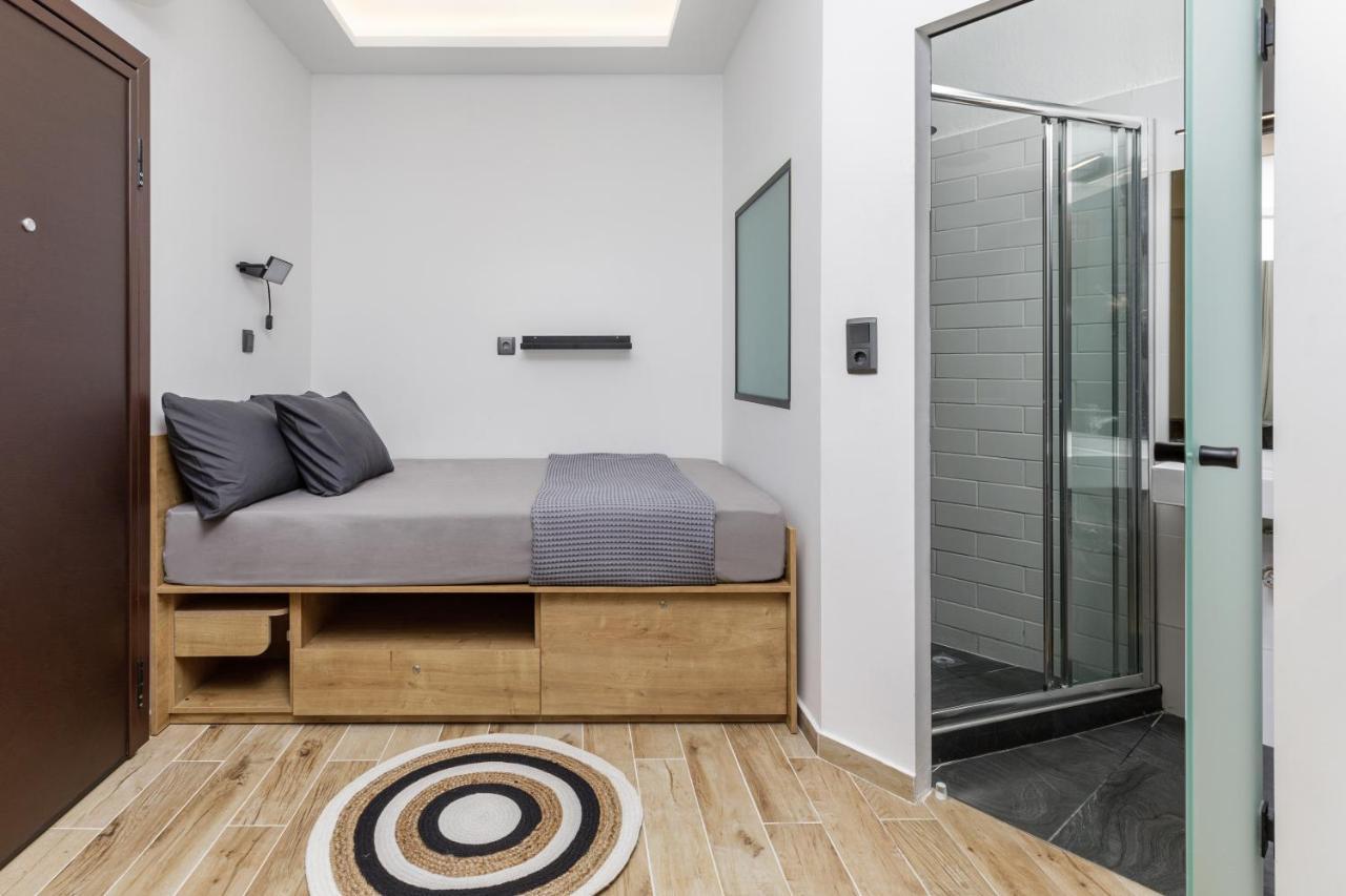 Stylish And Modern Studio - Miltos Thessaloníki Exteriör bild