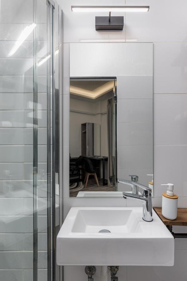 Stylish And Modern Studio - Miltos Thessaloníki Exteriör bild